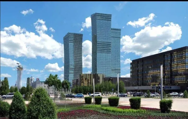 Daire Северное Сияние 41 Этаж 02 Kazakistan